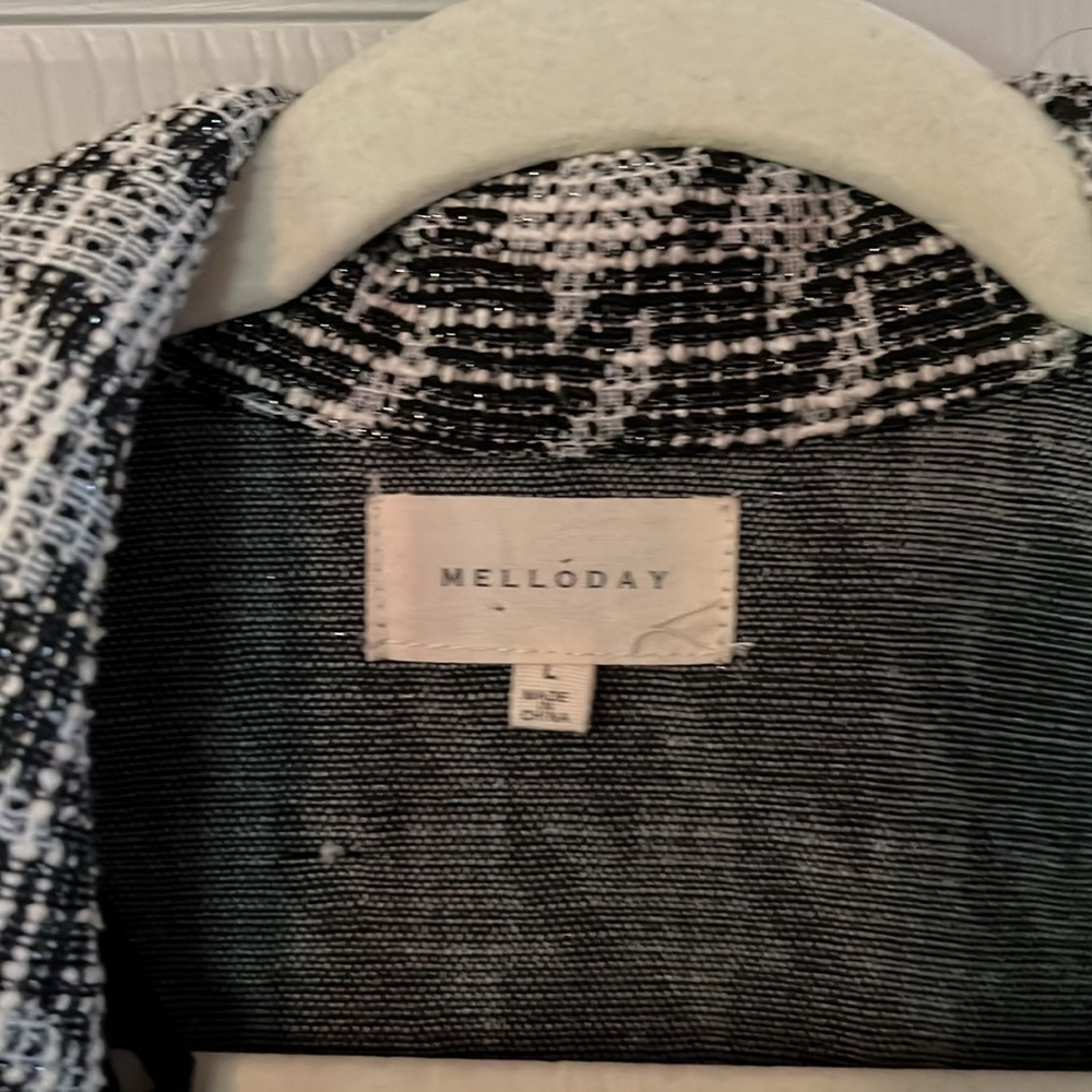 Melloday Mid Length Cardigan Jacket with pockets - Picture 2 of 3